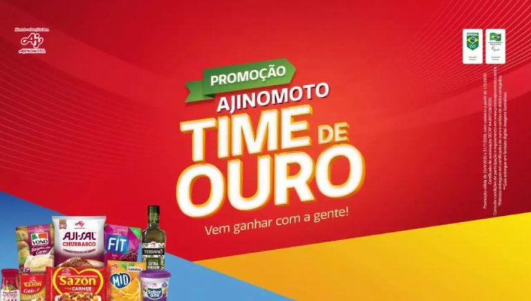 Promoção Ajinomoto 2025