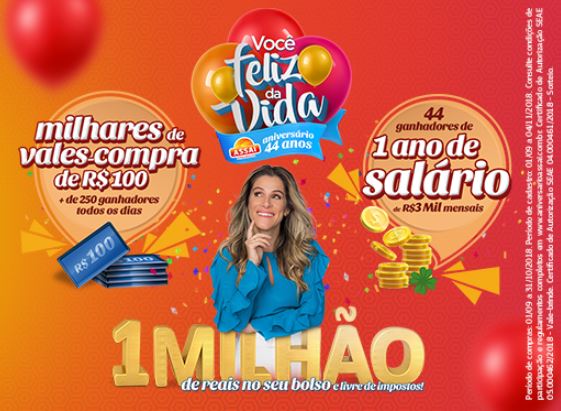Promoção Aniversário Assai 2025
