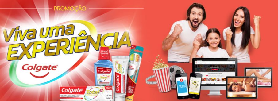 Promoção Colgate 2025