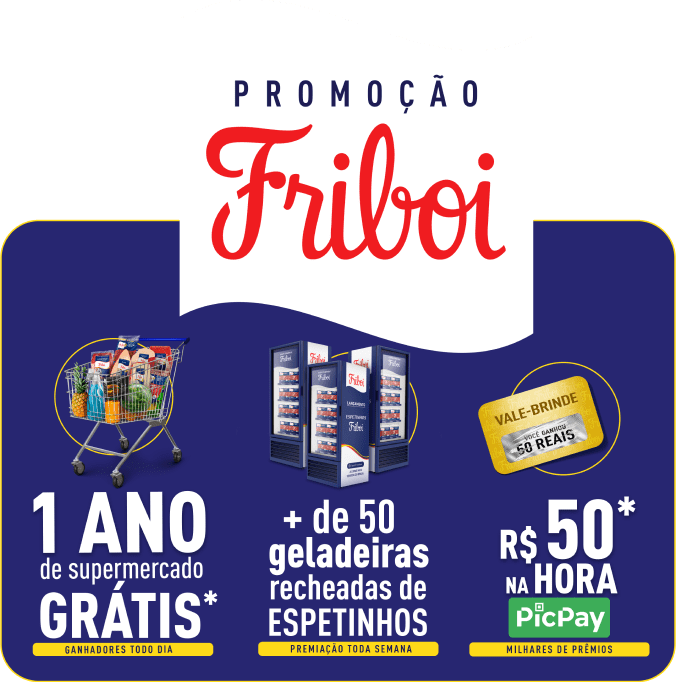 Promoção Friboi 2025