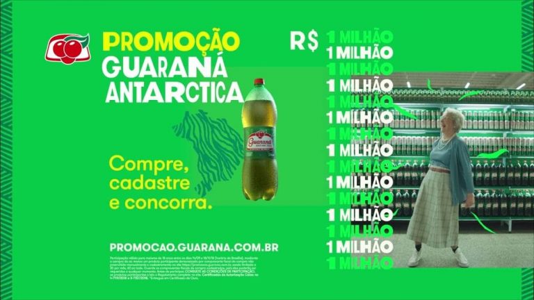 Promoção Guaraná Antártica 2025