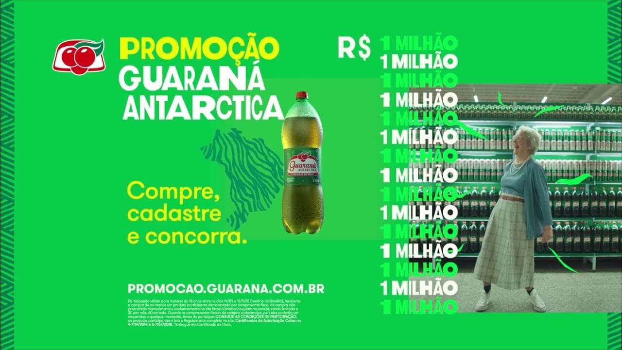 Promoção Guaraná Antártica 2024