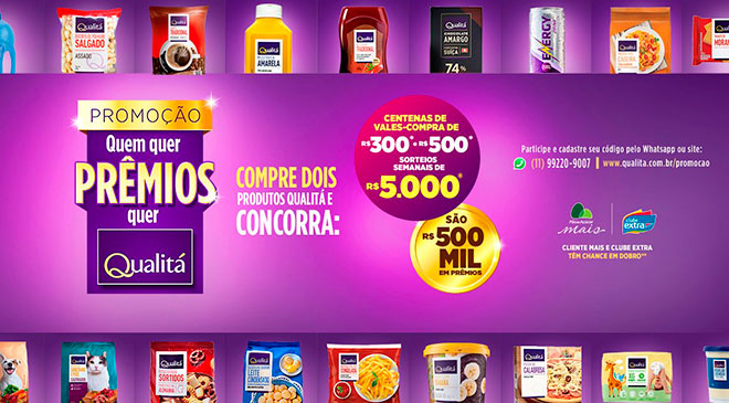 Promoção Qualita 2025