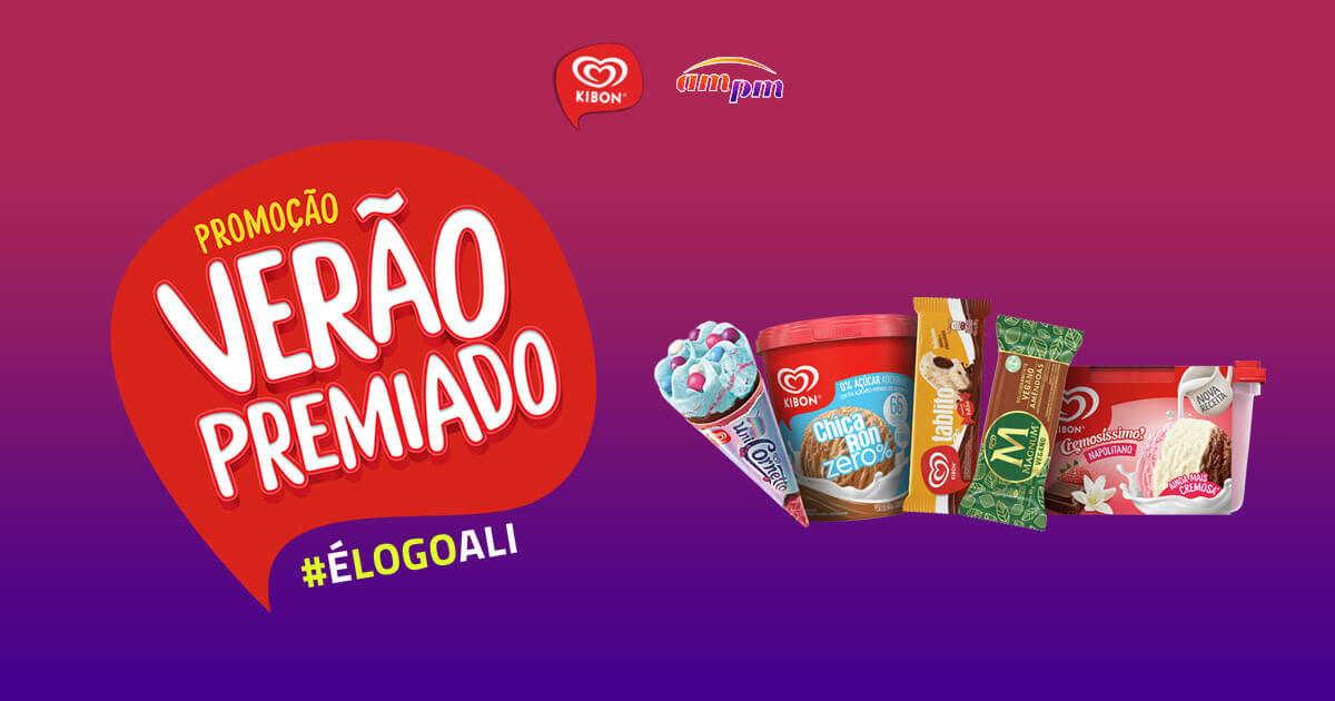 Promoção Kibon 2025