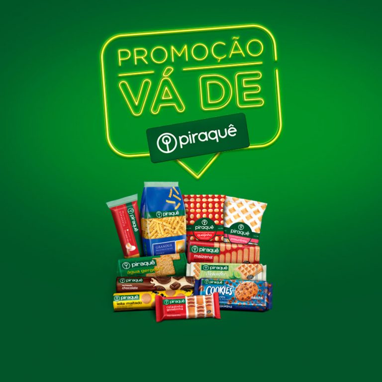 Promoção Vá de Piraquê 2025