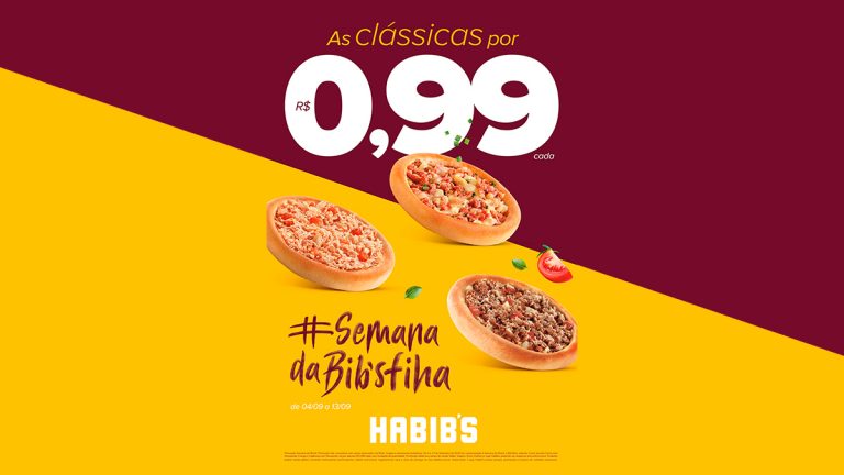 Promoção Habib's Hoje